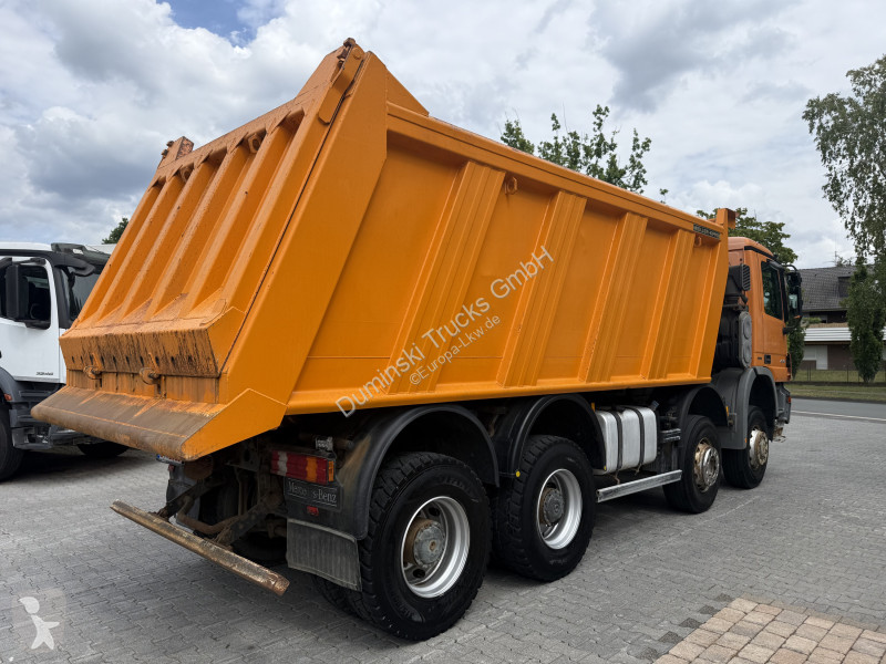 شاحنة Mercedes 4141 AK 8X6 Meiller Mulde