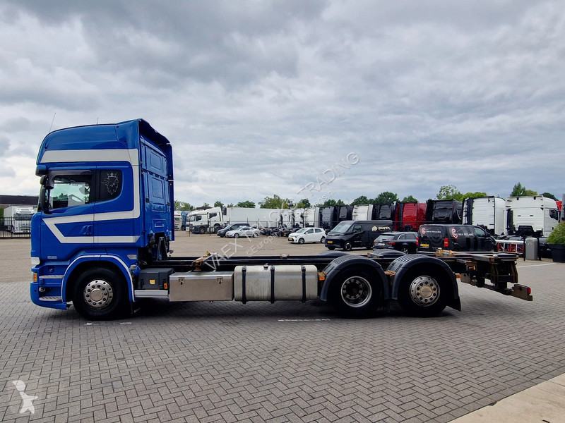 شاحنة Scania 490 Topline 6x2*4 - BDF - etarder...