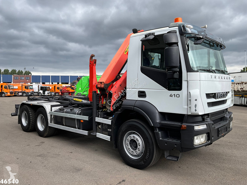شاحنة Iveco AD380T41 6x4 Palfinger 16 Tonmeter...