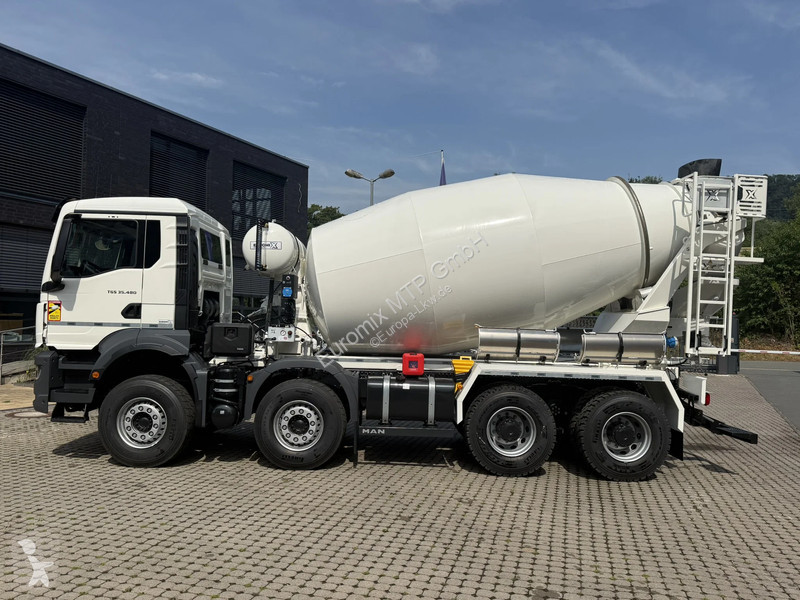 شاحنة MAN 35.480 MAN  37.480 8x4 EuromixMTP EM...