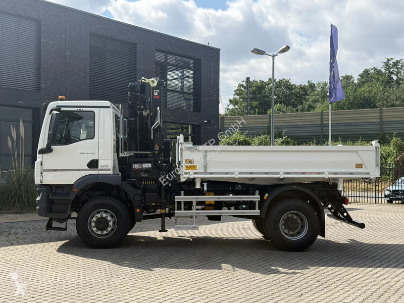 شاحنة MAN TGM MAN TGM 4x4 BB EuromixMTP Hiab 138-3