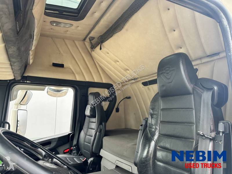شاحنة Scania R650 V8 6x2 - RETARDER - FU AIR -...