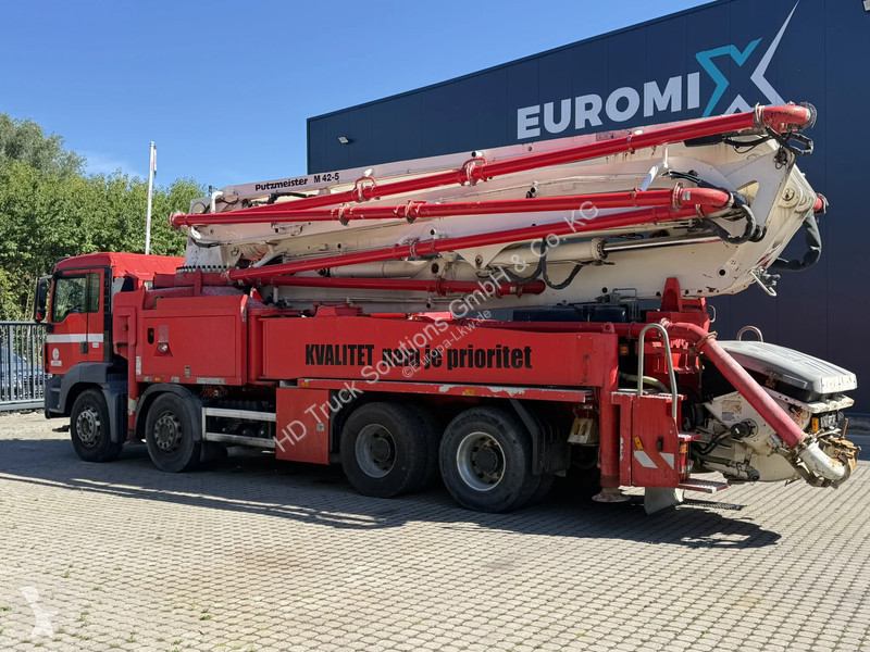Beton MAN 35.440  35.440 8x4 Putzmeister 42m