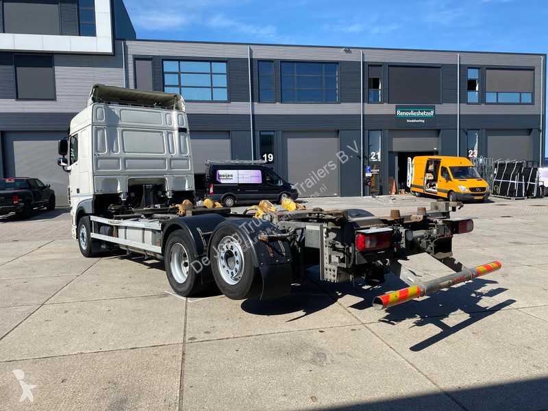 شاحنة DAF 106480 SC / BDF / 2x Tank / Full Air