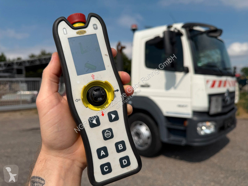 شاحنة Mercedes 1527 4x2 | MEILLER RK 11.55 |...