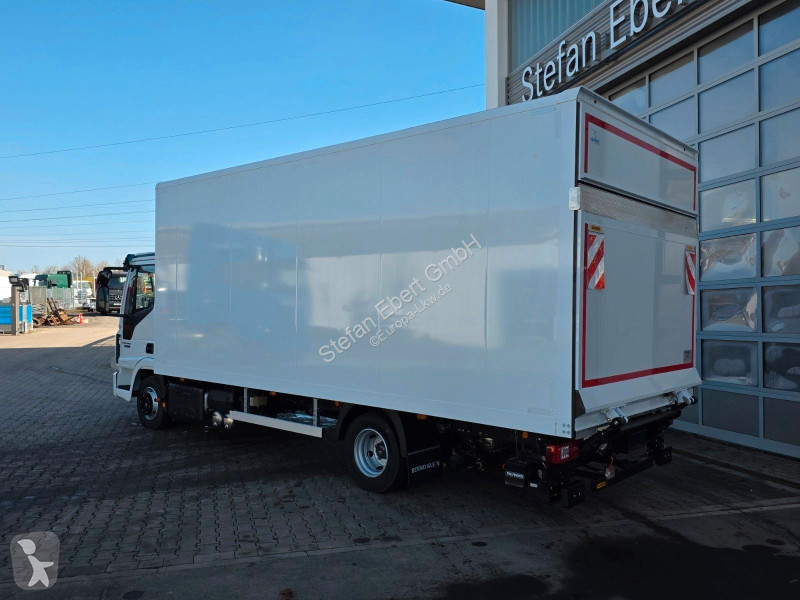 Lastbil Iveco ML80E21 Koffer LBW