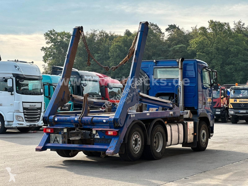 شاحنة Volvo 440 6x2 BL VDL Absetzkipper...