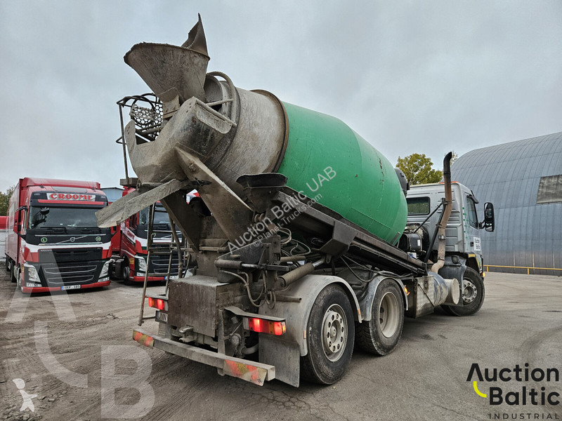 Betonárske zariadenie Volvo