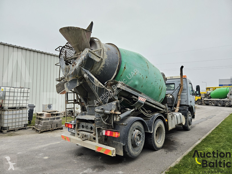 Betonárske zariadenie Volvo