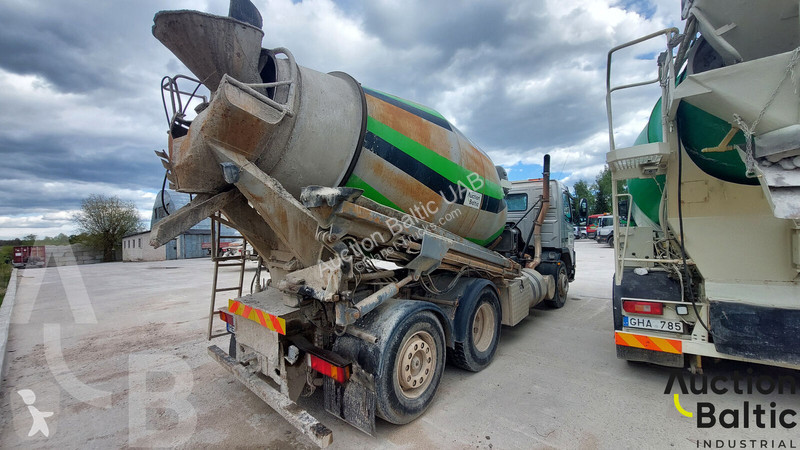 Betonárske zariadenie Volvo