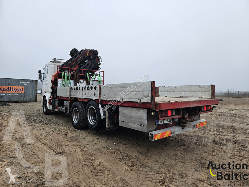 Camion Scania GB6X2NA 420