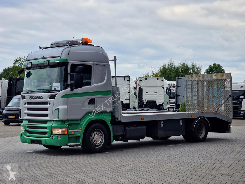 Lastbil Scania 380 4x2 - Car transport /...