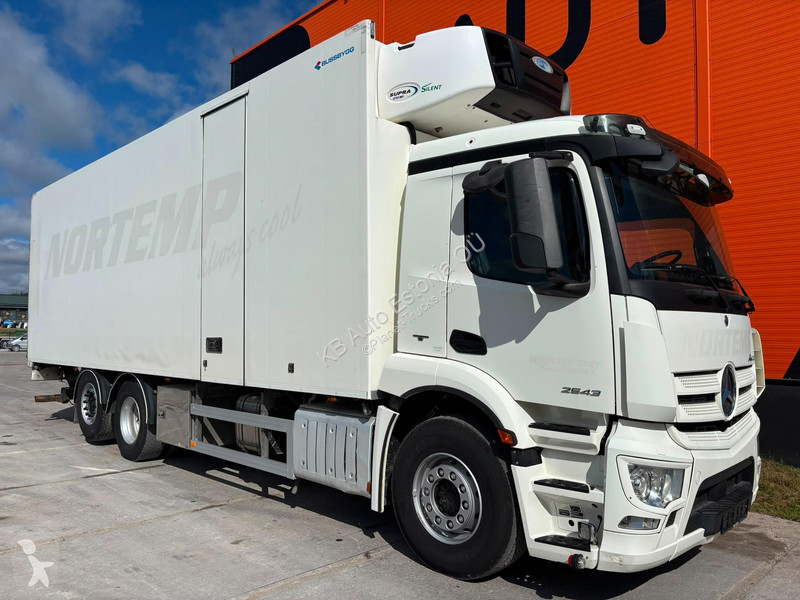 شاحنة Mercedes 2543 6x2*4 SUPRA 1250 Mt / BOX...