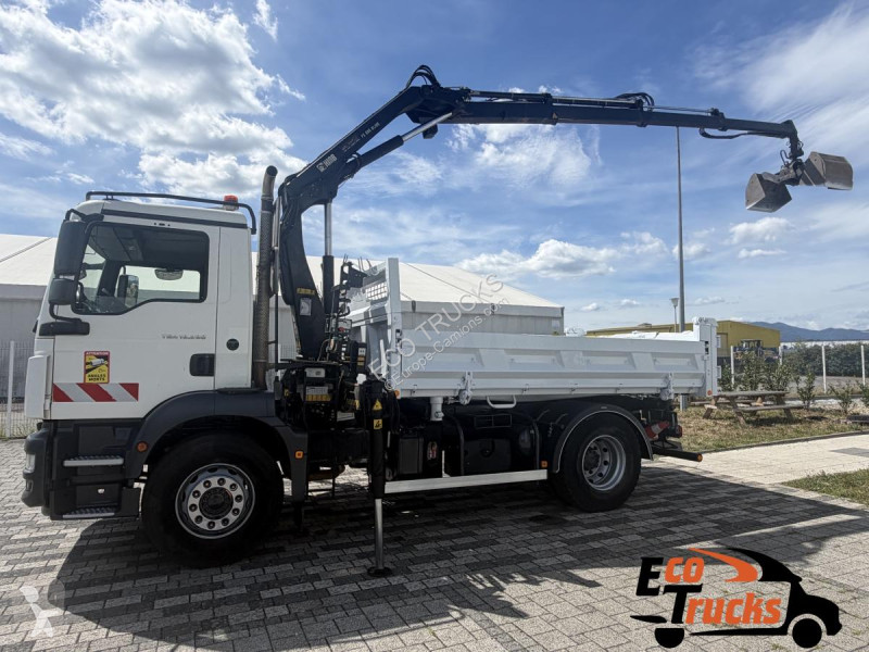 Camión MAN 18.290 TGM