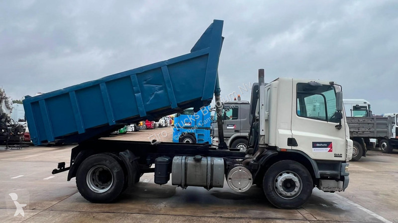 شاحنة DAF 410 (EURO 3 / BOITE MANUELLE / LAMES...