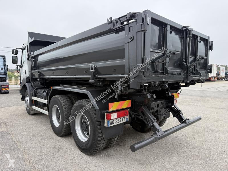 شاحنة Renault 380 DXI