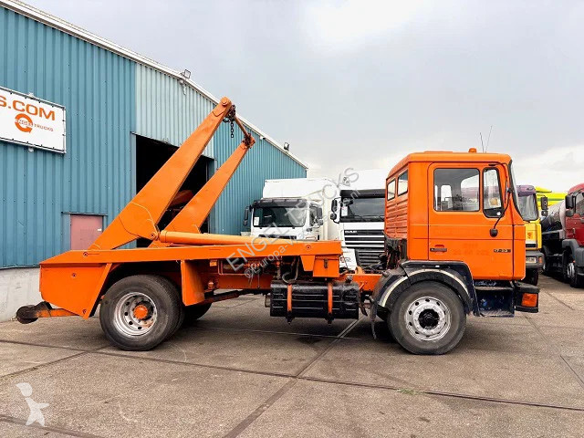 شاحنة MAN 12.232 F90 (6-CILINDER) FULL STEEL...