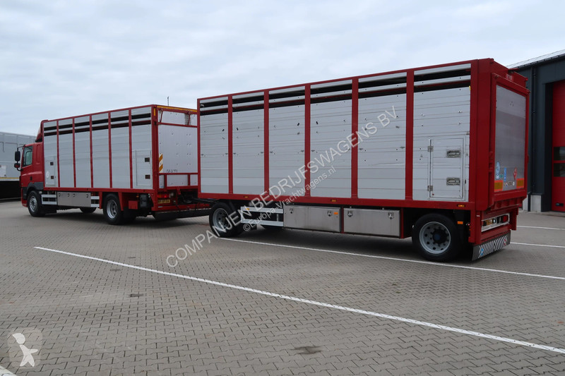 شاحنة DAF Daf+Jumbo Muller Box complete