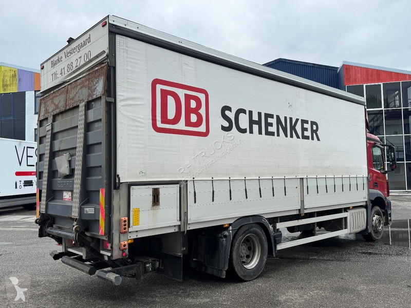 شاحنة Mercedes 1827 4X2 EURO 6 + ZEPRO 2500KG LIFT