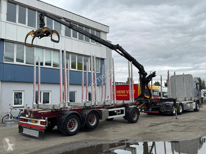 شاحنة MAN 26.510 8X4 EURO 6 + EPSILON M120Z96 +...