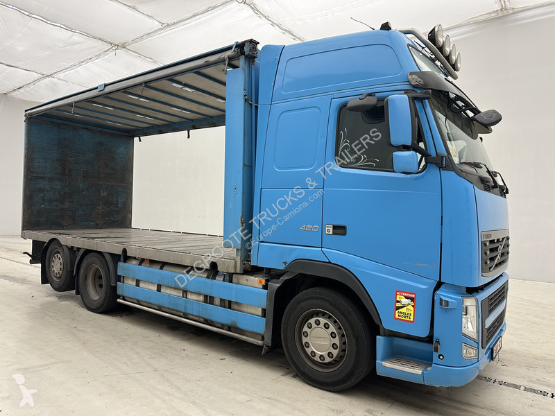 Грузовик Volvo 420 - 6x2