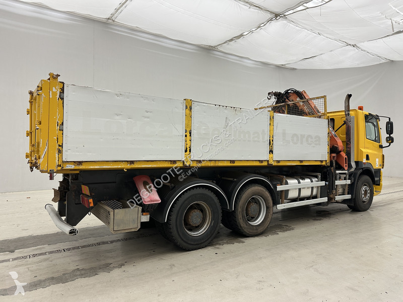 Camion DAF 410 - 6x4