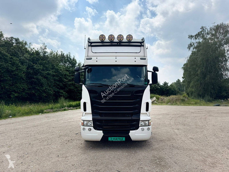 شاحنة Scania 500 V8 6x2