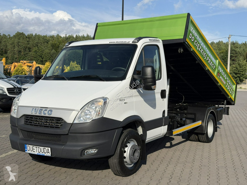 Camion Iveco 70C17 Wywrotka 3-stronna z...