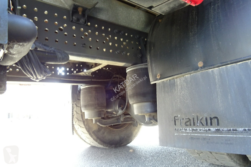 Camion Mercedes 1827 Euro6 kontener 21pal,...