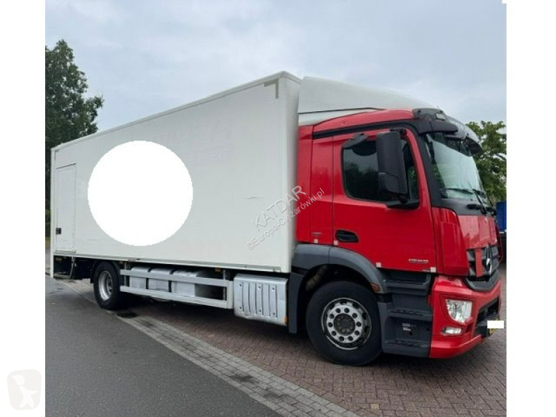 Camion Mercedes 1833 Euro6 sypialna klima...