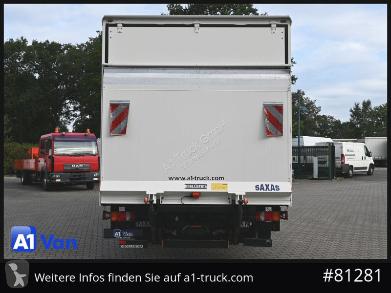 شاحنة MAN TGL 8.190 4x2 BL Koffer, LBW, Klima,...