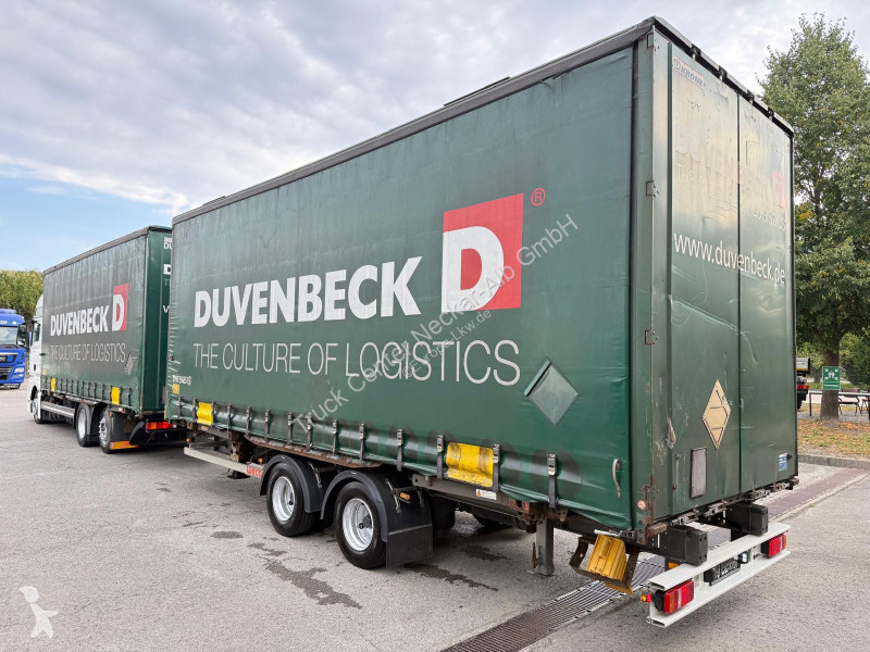 Camion MAN TGX  24.440 XXL BDF Komplettzug inkl...