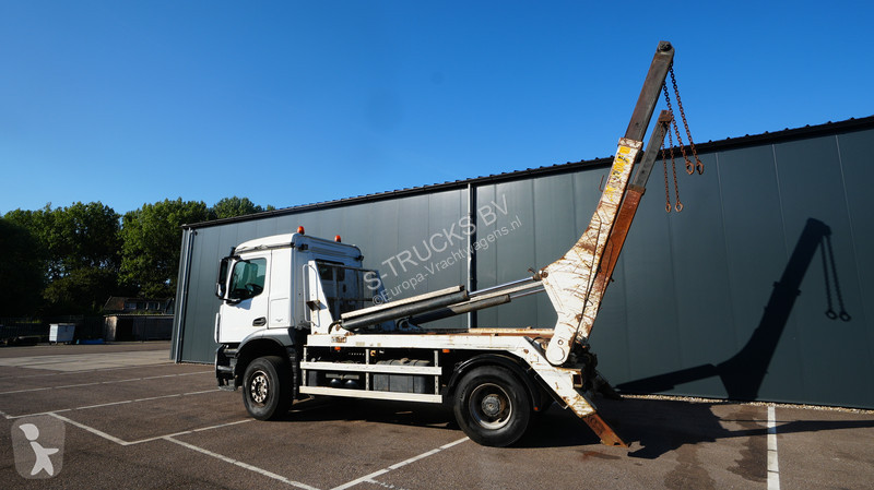 Camion Mercedes AROCS 1927 portal arm system...