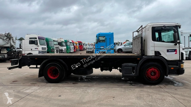شاحنة Scania P94-260 (BOITE MANUEE  / MANUA...
