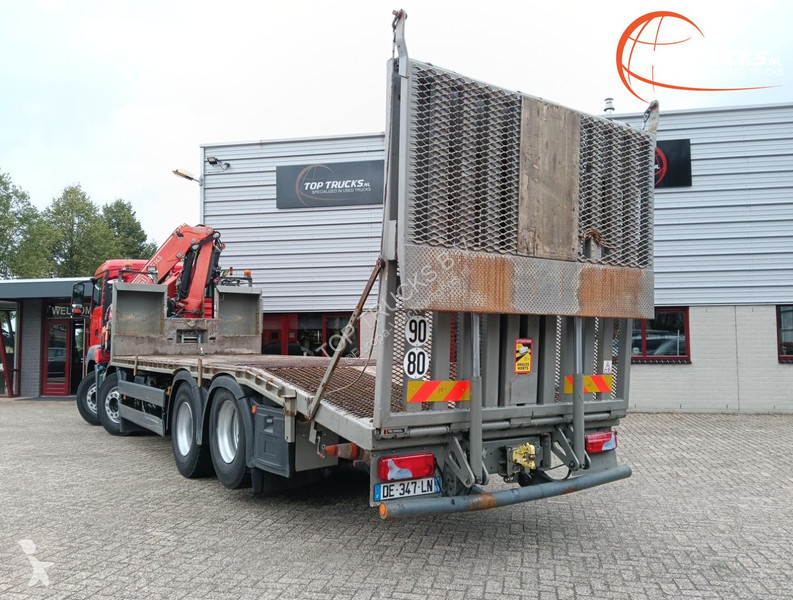شاحنة MAN 35.360 8x2 - Fassi 16TM Crane,...