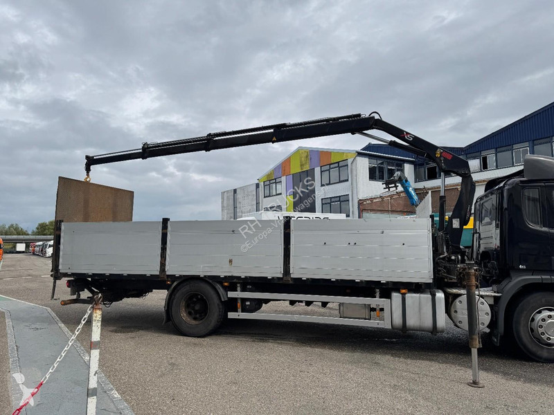 شاحنة Scania P280 4X2 EURO 5 + HIAB 088 B-3 +...