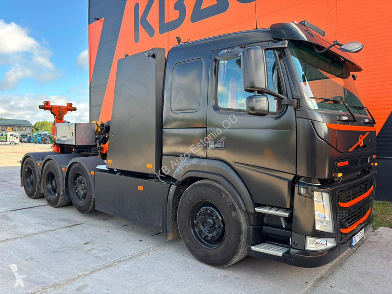 شاحنة Volvo 500 8x4/4 Zacklift Z453 / WINCH...