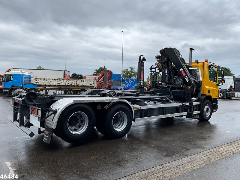 Camion DAF FAS CF 310 Hiab 22 Tonmeter laadkraan