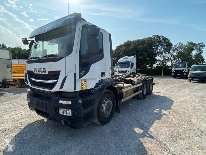 Camion Iveco AD260X480 BRAS COULISSANT INTARDER...