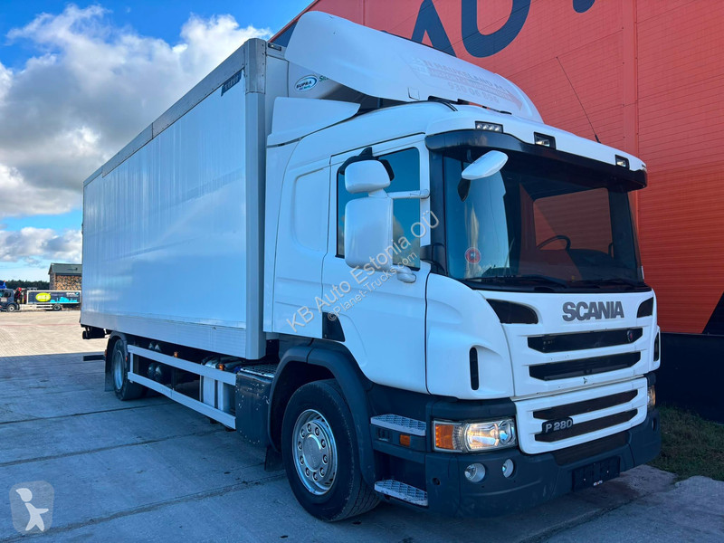 شاحنة Scania P 280 4x2 SUPRA 850 / BOX =7500 mm
