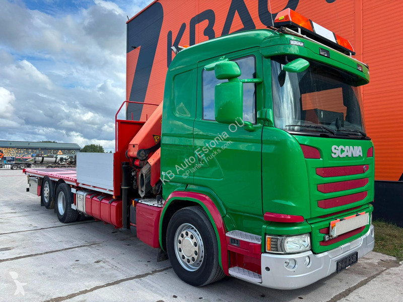 شاحنة Scania G 450 6x2*4 PK 22002 / PATFORM...