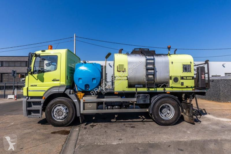 Obras públicas rodoviárias Mercedes 1829 L -...