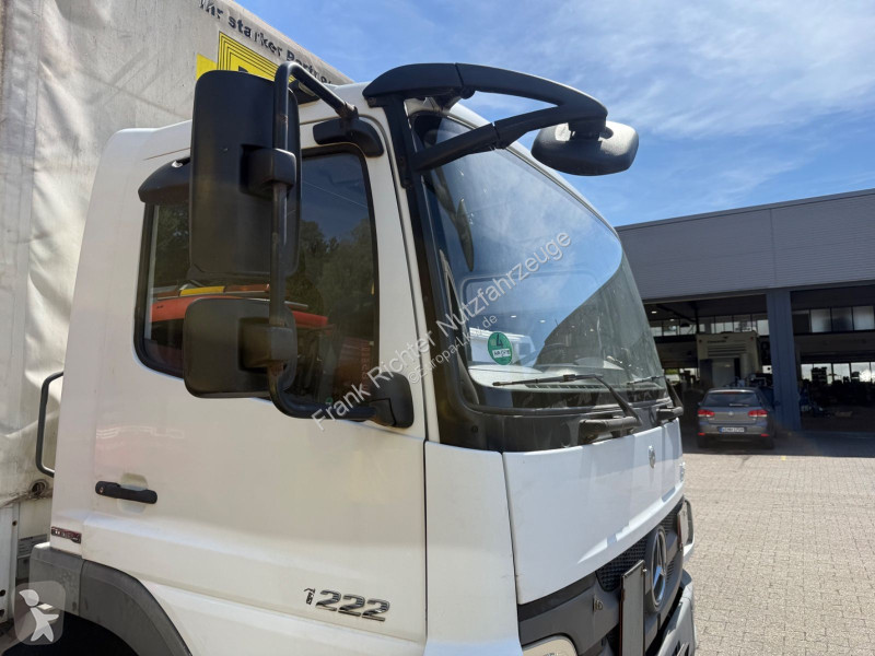 Camión Mercedes 1222 neue Kupplung , Batterien...