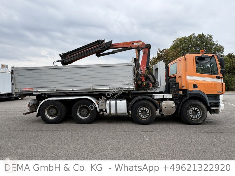 Грузовик DAF 462*8x4*Mit...