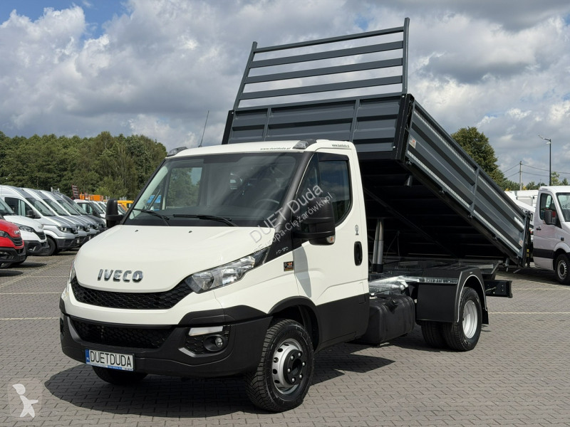 Грузовик Iveco 70C17 Wywrotka 3-stronna z...