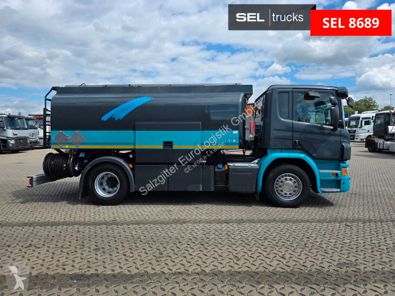 شاحنة Scania P 280 B4X2MNB | ADR AT | Nebenabtrieb