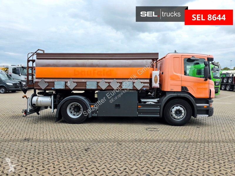 شاحنة Scania P 320 DB4X2MNA | ADR AT F |...