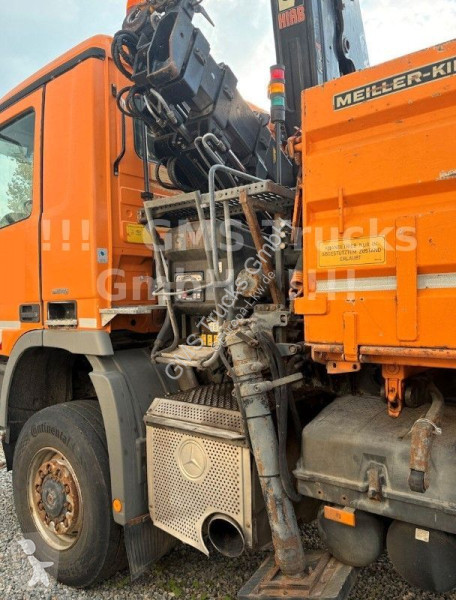 Грузовик Mercedes 1841 / 4X4 / 13m Kran / EPS /...