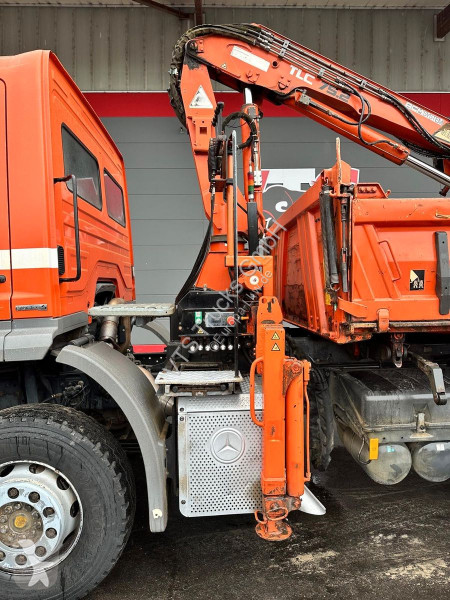 Camión Mercedes AXOR 4x2 BB MEILLER DSK + ATLAS...