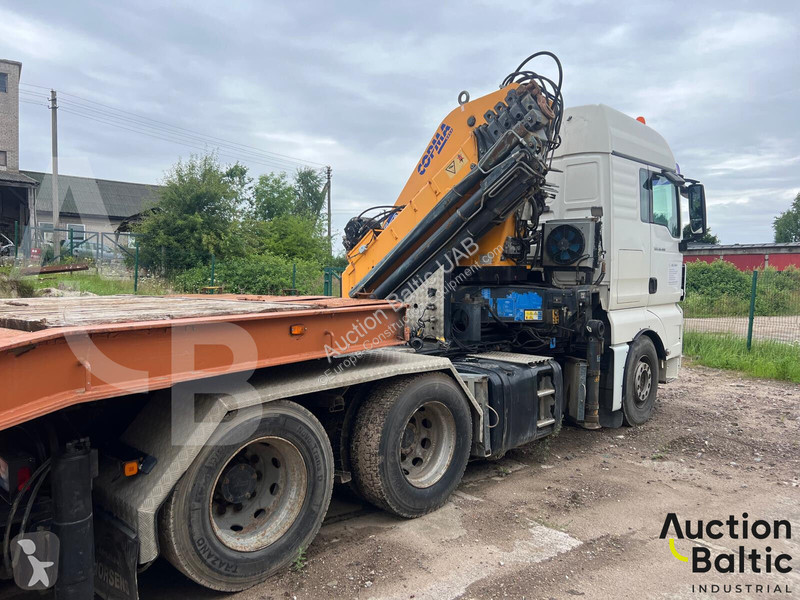 Tracteur MAN 500.6